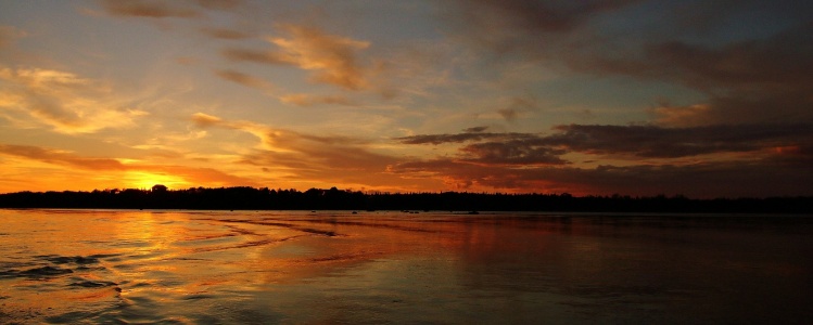 Naknek River Sunset