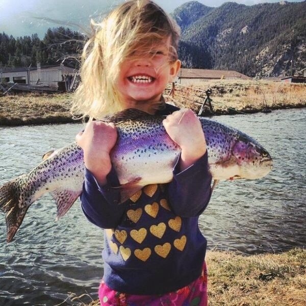 Why we should teach kids to fish. Passion for life