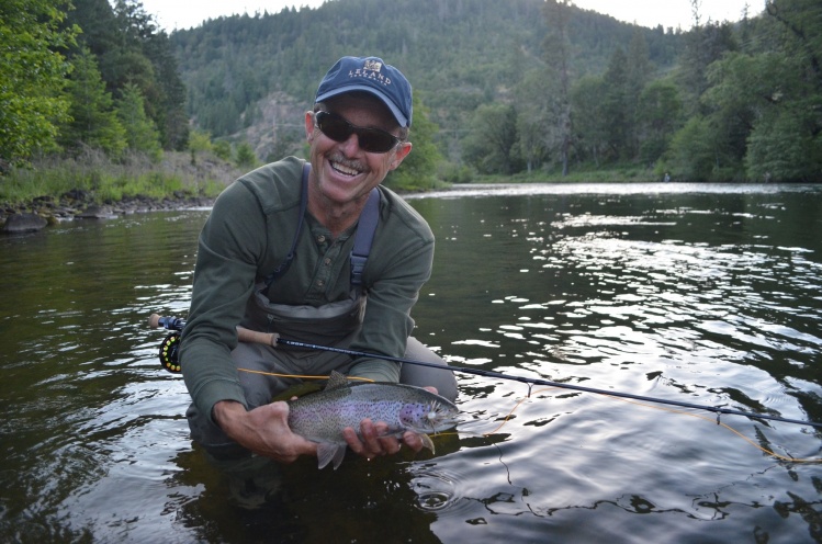 Nice Rogue River Trout!