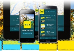 RIO Products Unveils Its Fly Line Selector App