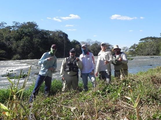 Brothers of Fly Fishing Rio Preto!!!! 