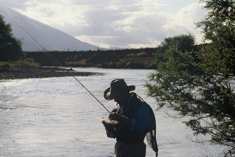 "Pescador de Imágenes"
Alrededor del Lanín.