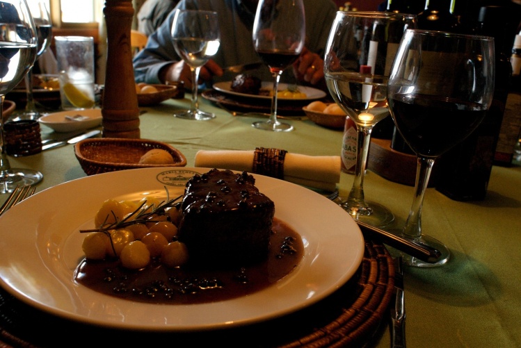Dinner - Estancia Maria Behety Lodge - Argentina