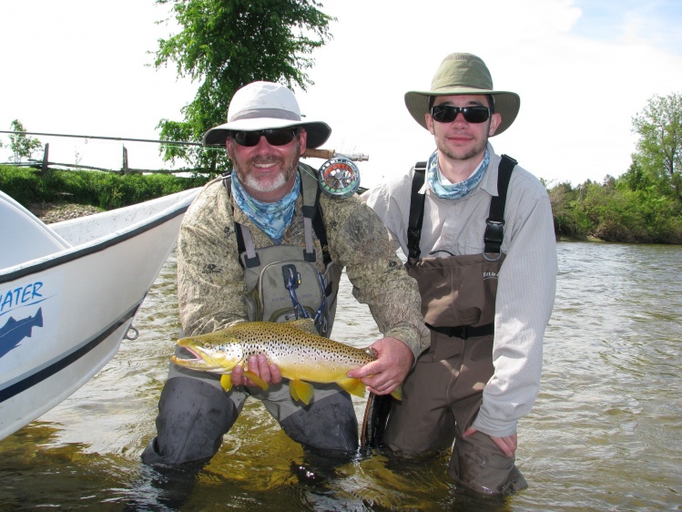 Pullin' Streamers for Brown Trout - Saugeen River