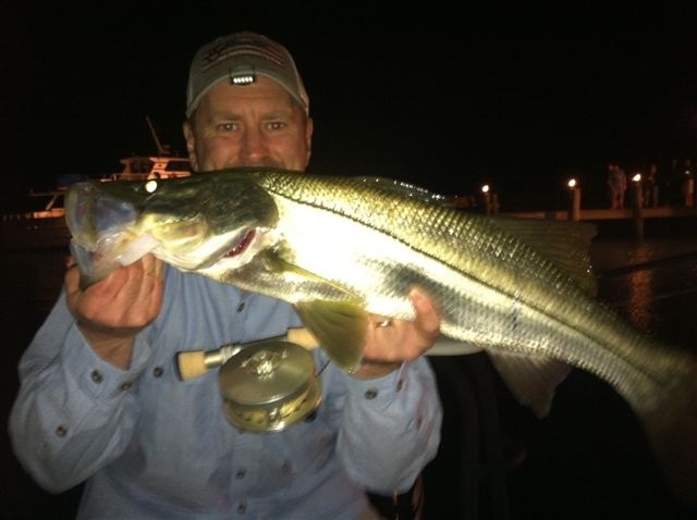 Andy w/a slot Snook
