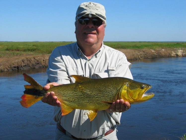 Bill Kintz rio Corrientes 
