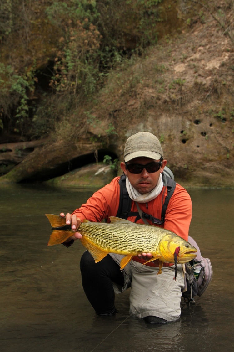 Rio Dorado-Salta-Argentina 2014 with Juramento Fly Fishing - Fly ...