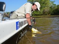 Foto de pesca con mosca