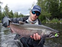 Foto de pesca con mosca