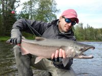 Foto de pesca con mosca