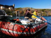 Foto de pesca con mosca