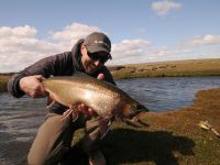 Foto de pesca con mosca