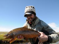 Foto de pesca con mosca