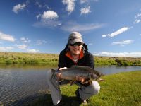 Foto de pesca con mosca