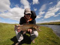 Foto de pesca con mosca