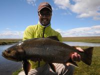 Foto de pesca con mosca