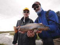 Foto de pesca con mosca