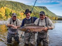 30lb Salmon for Martin with guides