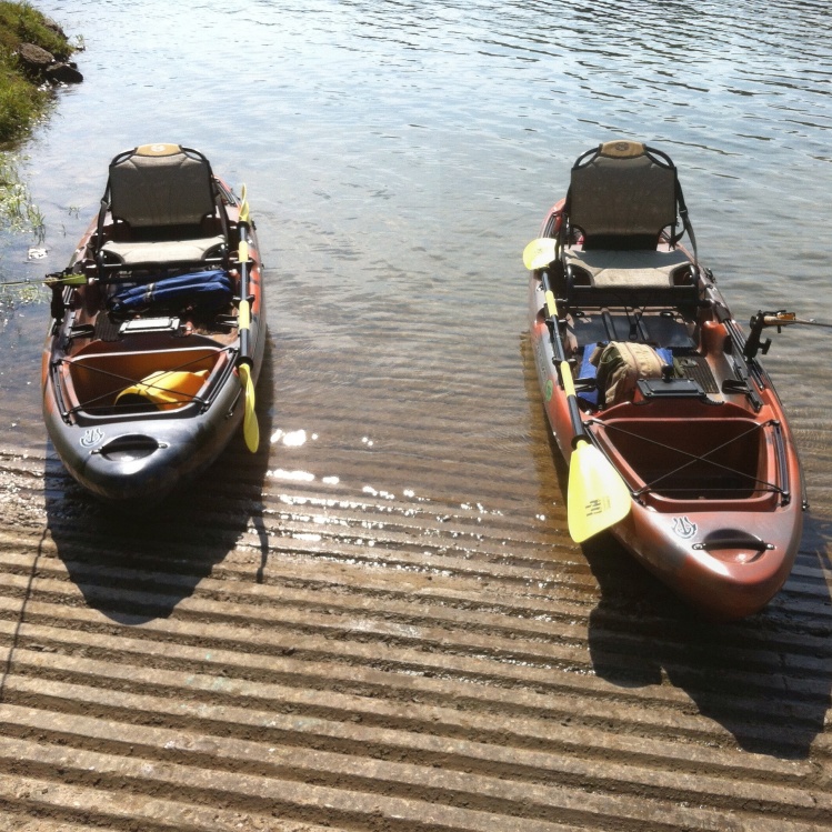 The wife's and mine new fishing vessels