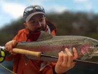 Foto de pesca con mosca