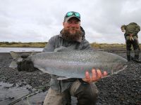 Foto de pesca con mosca