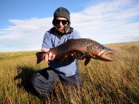 Foto de pesca con mosca