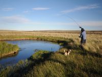 Foto de pesca con mosca