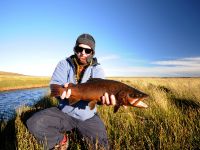 Foto de pesca con mosca