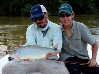 Foto de pesca con mosca