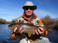 Foto de pesca con mosca