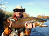 Foto de pesca con mosca