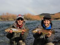 Foto de pesca con mosca