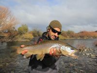 Foto de pesca con mosca