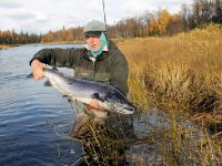 Chavanga salmon fishing