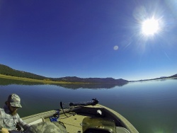 Lake Davis, Portola, Northern California, United States