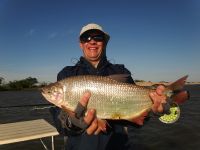 Foto de pesca con mosca