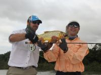 Foto de pesca con mosca