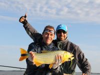 Foto de pesca con mosca