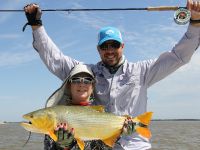 Foto de pesca con mosca