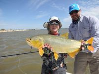 Foto de pesca con mosca