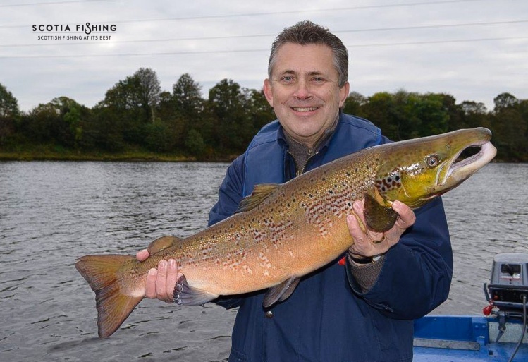 Cracking big Autumn Salmon in full spawning colours