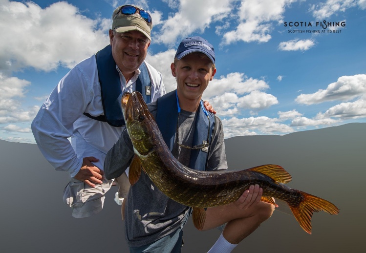 Great Pike for American father and son.
