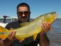 Foto de pesca con mosca