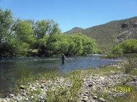 Foto de pesca con mosca