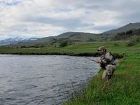 Fly fishing picture