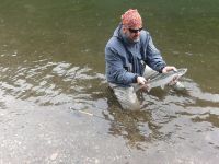 Foto de pesca con mosca