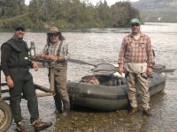 Foto de pesca con mosca