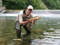 Fly fishing picture