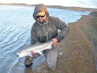 Fly fishing picture