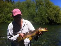 Foto de pesca con mosca